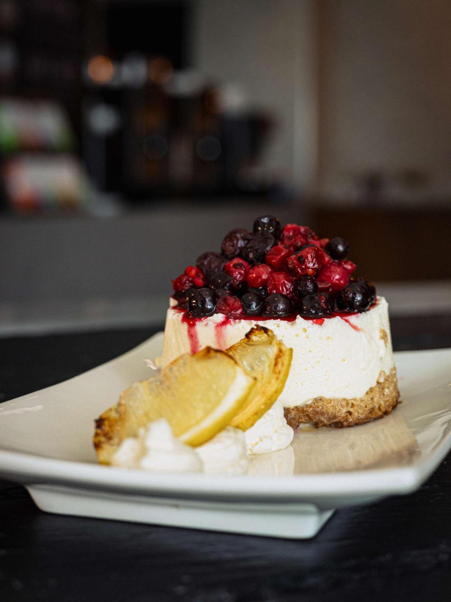 Radisson Blu Hotel, Port Elizabeth Buitenkant foto A cheesecake